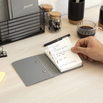 Filofax Tároló iratgyűjtő Pocket Szürke Filofax Tároló iratgyűjtő Pocket Szürke