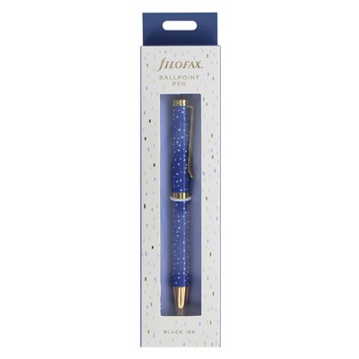 Filofax Toll Indigo