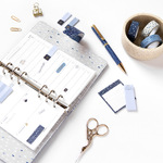 Filofax Toll Indigo