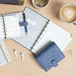 Filofax Toll Indigo