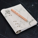 Filofax Toll Saffiano Metallic Törölhető Rózsaarany