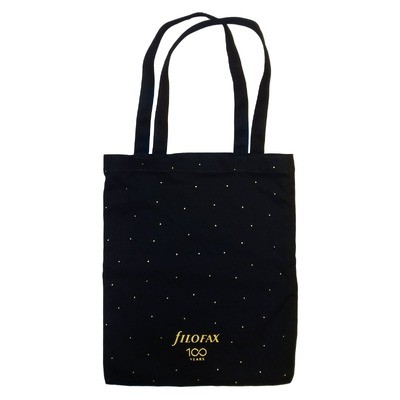 Filofax vászon táska Centenárium kollekció fekete