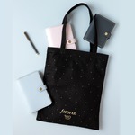 Filofax vászon táska Centenárium kollekció fekete
