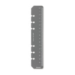 Filofax Vonalzó / nap jelölő Personal Minimal Filofax Vonalzó / nap jelölő Personal Minimal