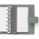Filofax Vonalzó / nap jelölő Pocket Minimal Filofax Vonalzó / nap jelölő Pocket Minimal