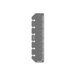 Filofax Vonalzó / nap jelölő Pocket Minimal Filofax Vonalzó / nap jelölő Pocket Minimal