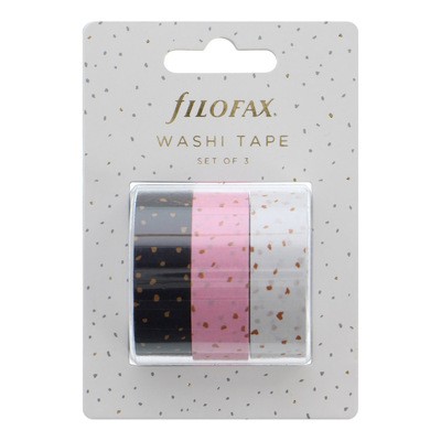 Filofax Washi Tape csomag Confetti