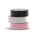Filofax Washi Tape csomag Confetti