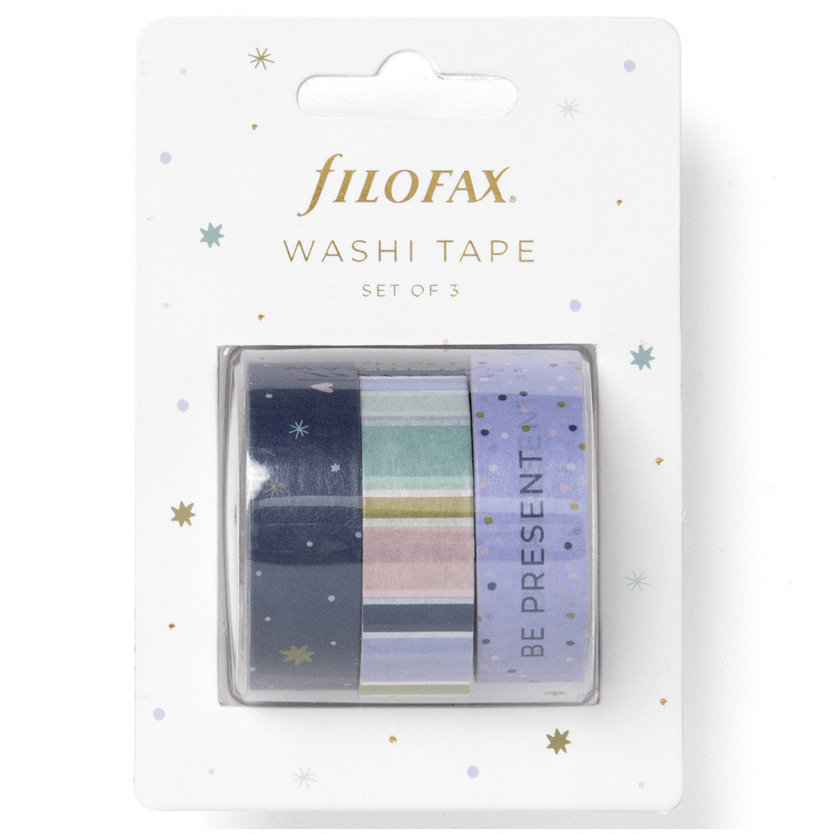 Filofax Washi Tape csomag Good Vibes Filofax Washi Tape csomag Good Vibes