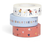 Filofax Washi Tape csomag Together Filofax Washi Tape csomag Together